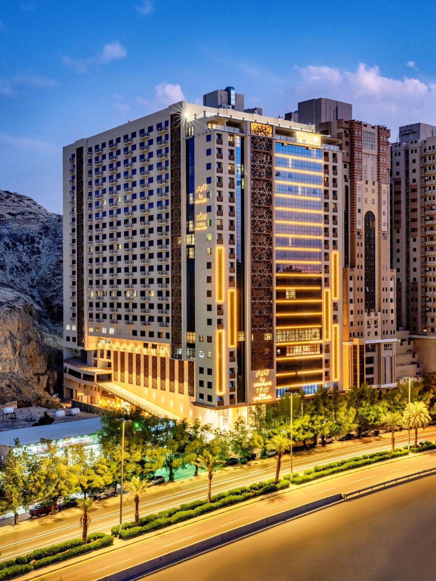 Time Ruba Hotel & Suites Mecca Luaran gambar