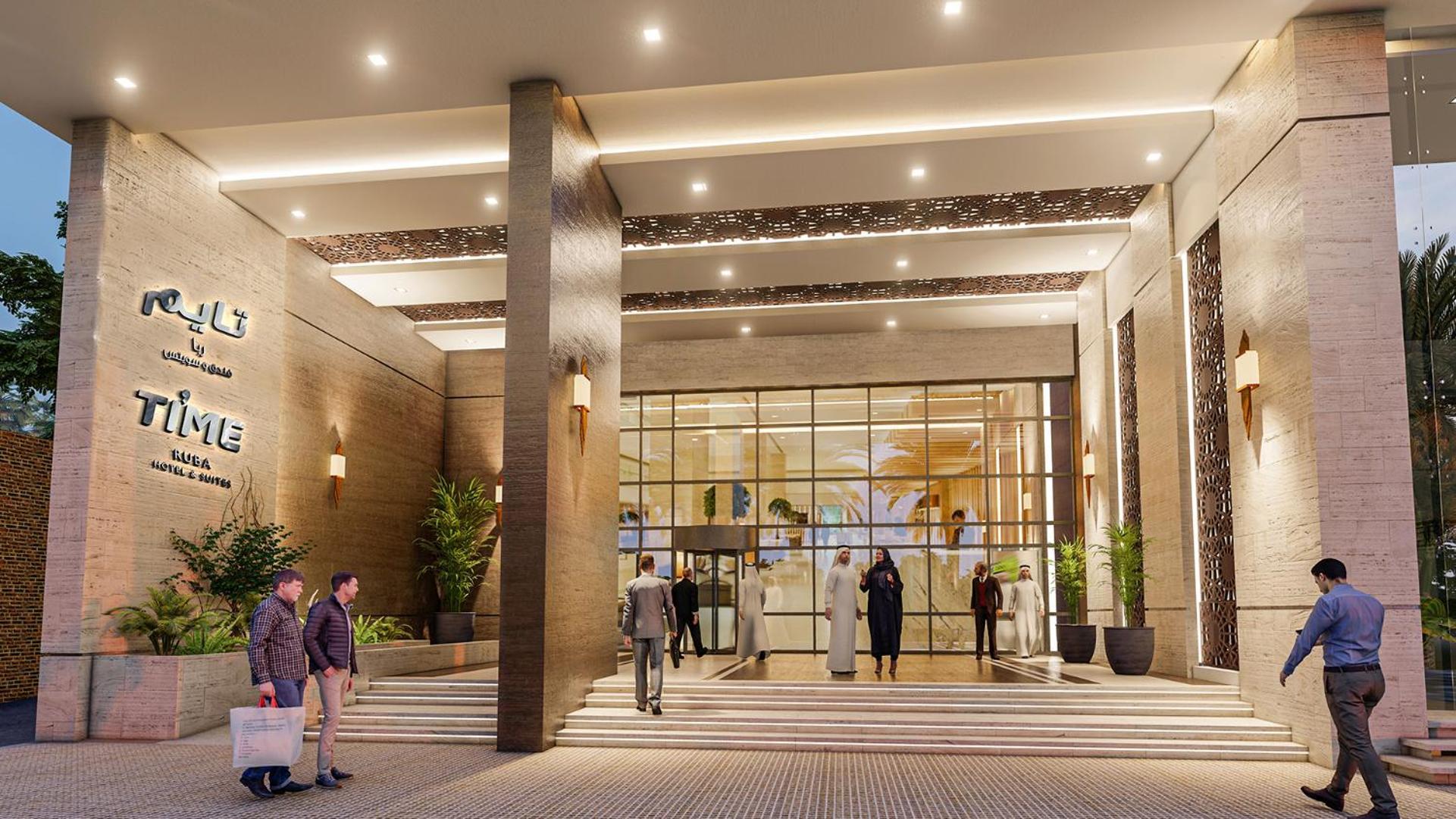 Time Ruba Hotel & Suites Mecca Luaran gambar