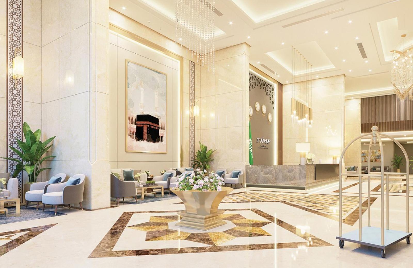 Time Ruba Hotel & Suites Mecca Luaran gambar